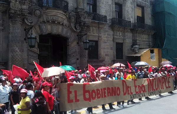 Prepara antorchismo jalisciense más protestas