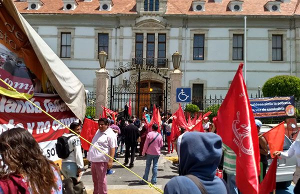 Iniciará campaña nacional, denunciando que en Pachuca no se atienden las necesidades de la población