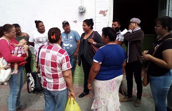 Los antorchistas de matamoros reactivan su lucha social 