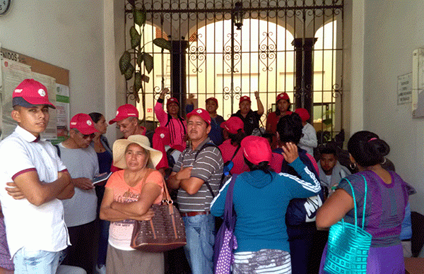 Se manifestarán hoy antorchista jaliscienses en el Instituto de Vivienda