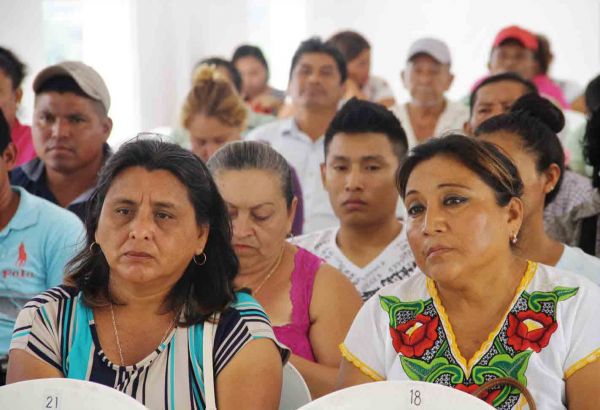 Antorchistas de Campeche se comprometen salvar al país