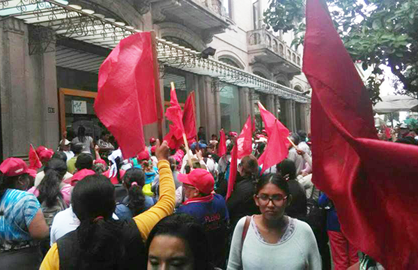 Anuncian tapatíos tercera manifestación ante la SEPAF