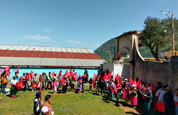 Antorcha trabaja a favor de la niñez en  Soledad Caballo Rucio