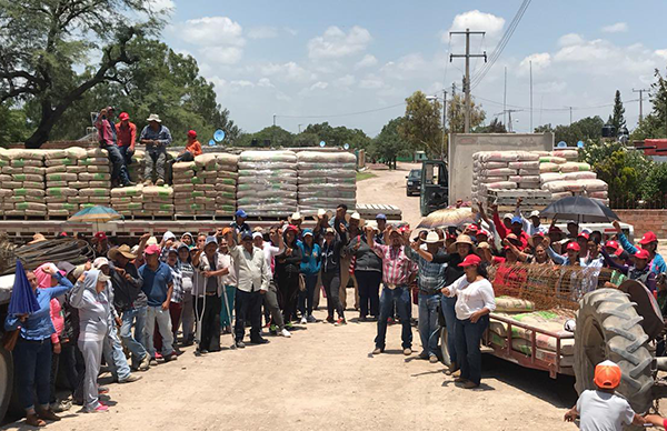 Familias de Lagos de Moreno reciben materiales para construcción