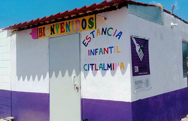 Inaugurarán centro de desarrollo comunitario y estancia infantil en Unión Antorchista