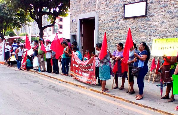 A una semana de manifestaciones, alcalde no responde a las demandas: Antorcha