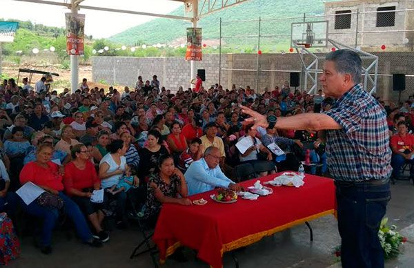 Se necesita el organízate y lucha del antorchismo para acabar con los problemas de México: Omar Carreón