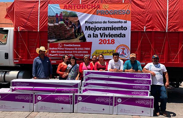 Arranca Programa de Fomento a la Vivienda de Antorcha