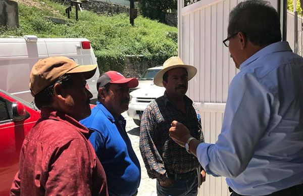 Antorcha Campesina logra concentrar familias en Maconí, Cadereyta