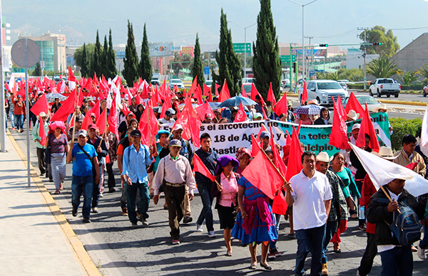 Demandan al Ejecutivo Estatal ejecute obras gestionadas por Antorcha  