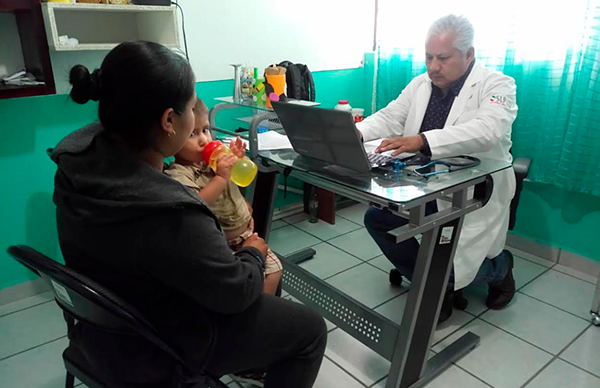 DIF de Villa de Ramos fortalece servicio médico   