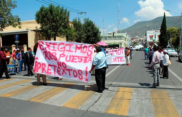 Protestarán transportistas en exigencia de concesiones