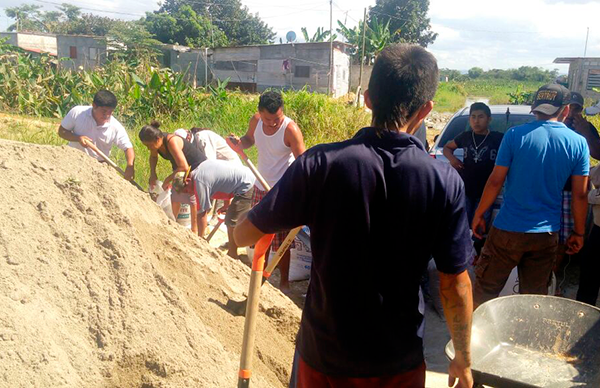 Antorcha continúa trabajando por los pobres de la Región de Ríos