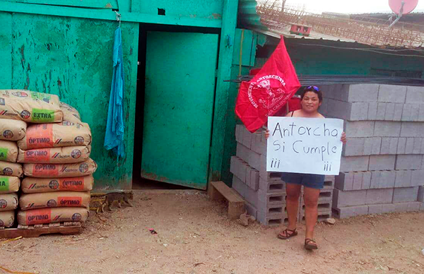 El Valle de Mexicali avanza con Antorcha