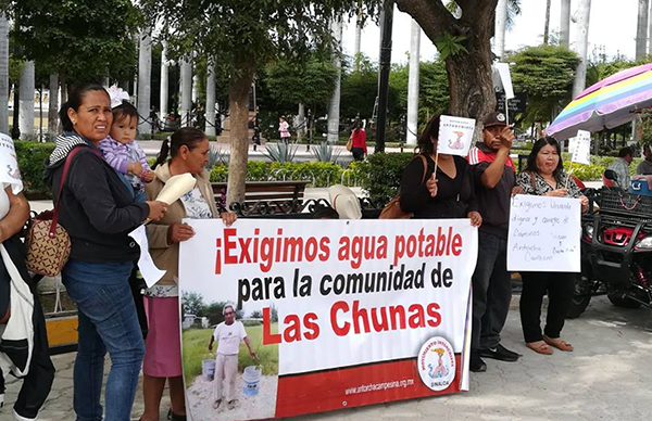 Antorchistas pedirán audiencia con autoridades del Ayuntamiento de El Fuerte