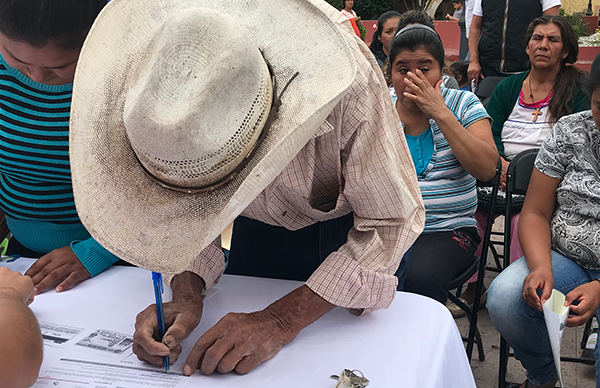  Arranca la entrega de bonos para Apoyo a la vivienda