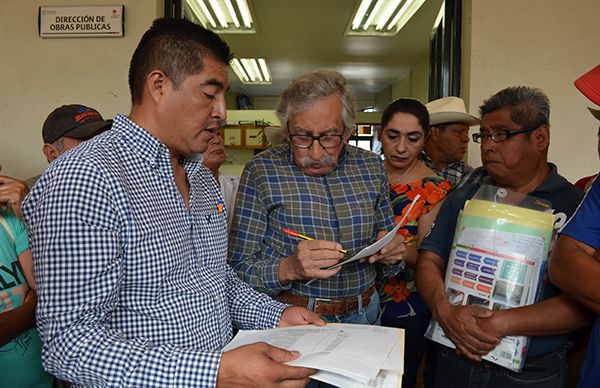 Antorcha entabla mesa de trabajo con la Dirección de Obras Públicas de Xalapa