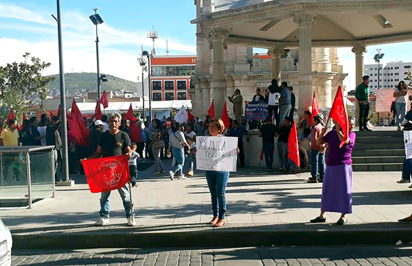 Con evento cultural, exigen a Yolanda Tellería atención a sus gobernados 