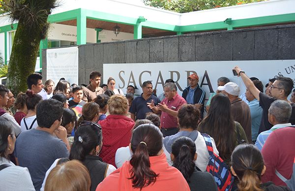 Sagarpa incumple a pequeños productores de maíz en Veracruz