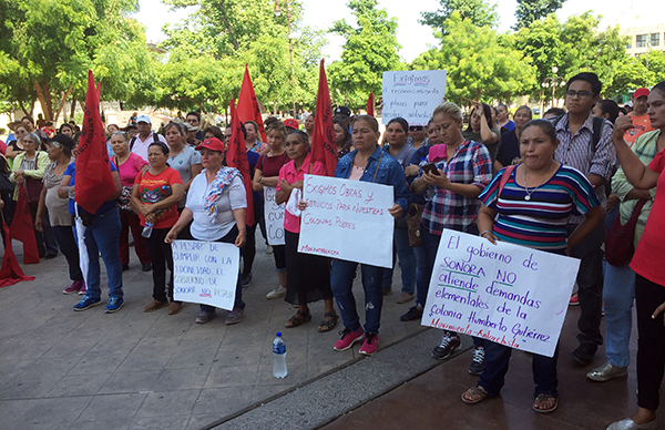 Anuncia Antorcha más manifestaciones para el 8 de agosto 