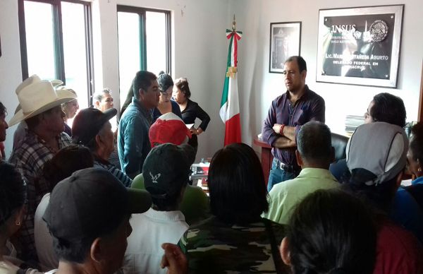 Antorcha pide a INSUS agilidad en la regularización de predios en Xalapa.