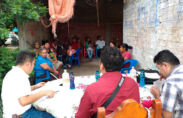 Comienza entrega de vales a agricultores de Chacamerito