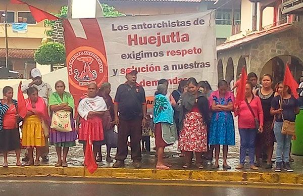 En Huejutla, el alcalde se esconde de sus gobernados