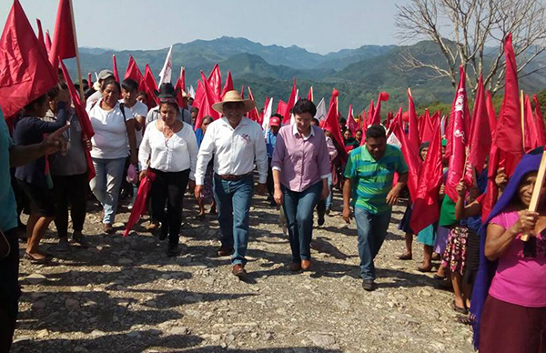 10 millones de pesos en obras fue la gestión de Antorcha en Tenango