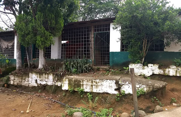 Construirán dos aulas en Telebachillerato Comunitario de Zirándaro