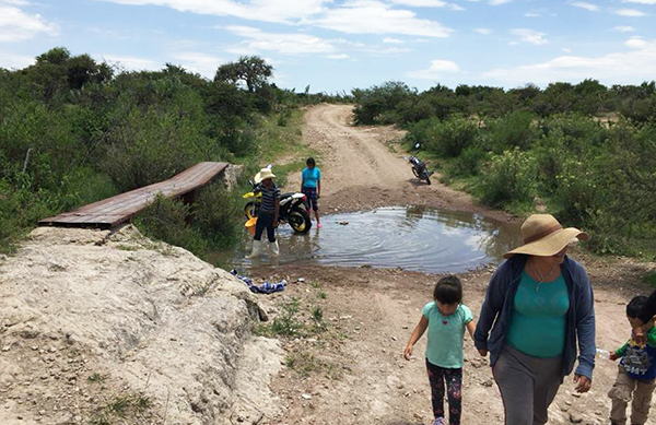 Pésima infraestructura rural complica la vida de los habitantes de Lagos de Moreno