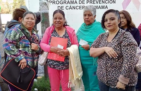 Habitantes de Iztapalapa se benefician con estudios médicos gratuitos