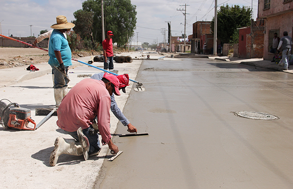  Villa de Arriaga, municipio en progreso gracias a gobierno antorchista 