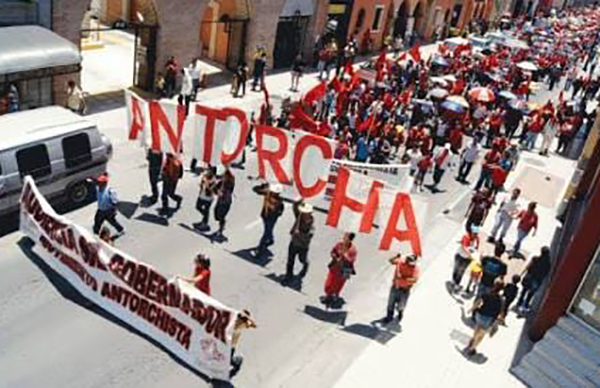 Anuncian marcha por el agua en San Pedro