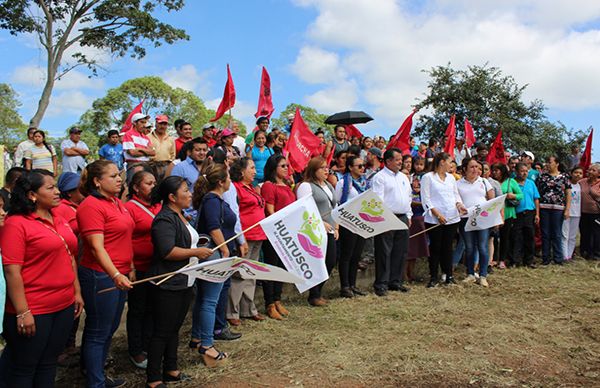 Gestión de Antorcha logra obra para colonia de Huatusco