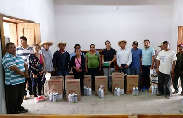 Más apoyos para el campo gestionados por Antorcha