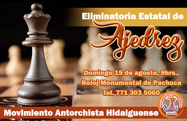 Prevén exitoso Torneo Estatal de Ajedrez