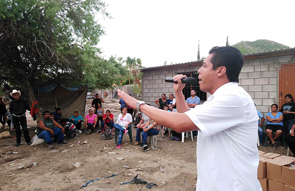 Arranca actividades nuevo COBACH en la colonia Café Combate