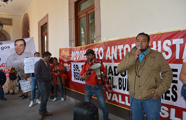 Leal Tobías discutirá demandas antorchistas 