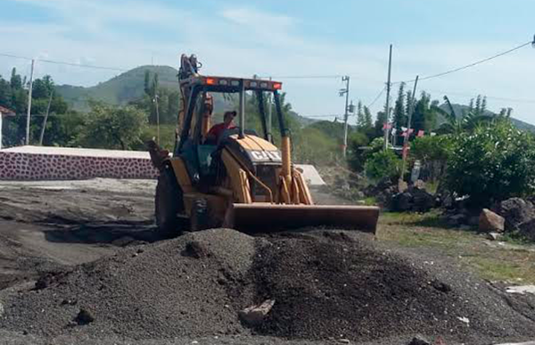 En poco tiempo llega el progreso a colonia popular 