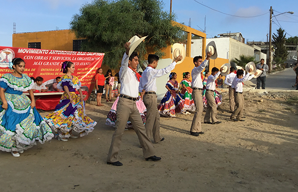 Trabajo que acelera el desarrollo social en Tijuana 