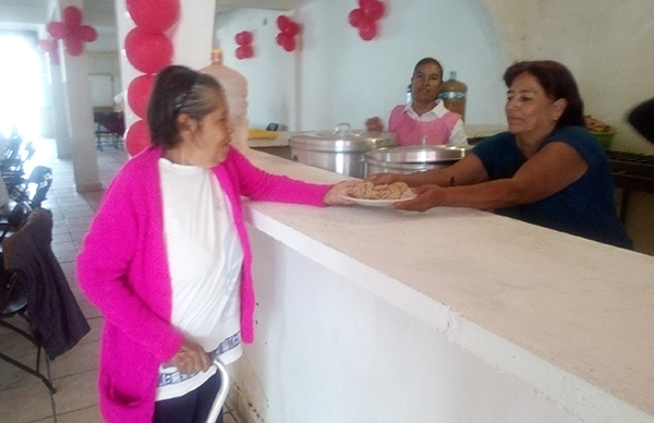 Inaugura Antorcha comedor comunitario en la colonia 6 de Junio 