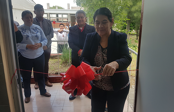 Antorcha inaugura nuevas aulas en la PLC Cuautitlán Izcalli