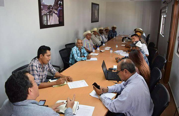 Comisión Estatal de Agua verificará factibilidad de extracción de agua en Santa María 