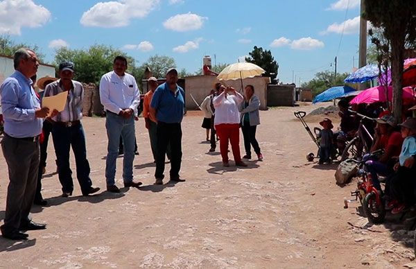 Antorchistas logran Lechería Liconsa en La Dulcita, Villa de Ramos