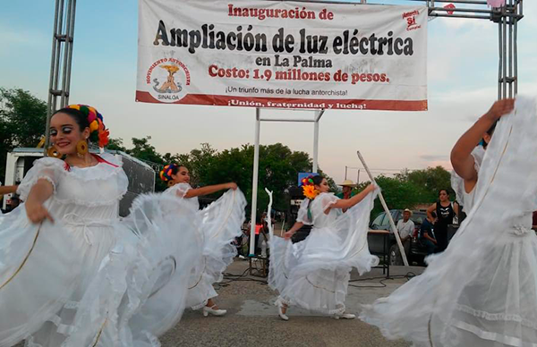 Obra de ampliación de luz en La Palma, fruto de la lucha organizada