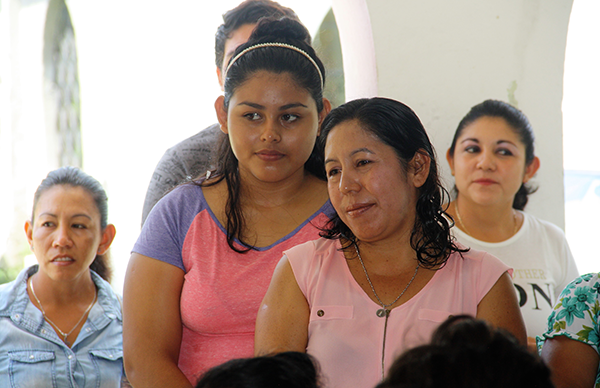 Festejan en Villamar inicio de obra de agua potable