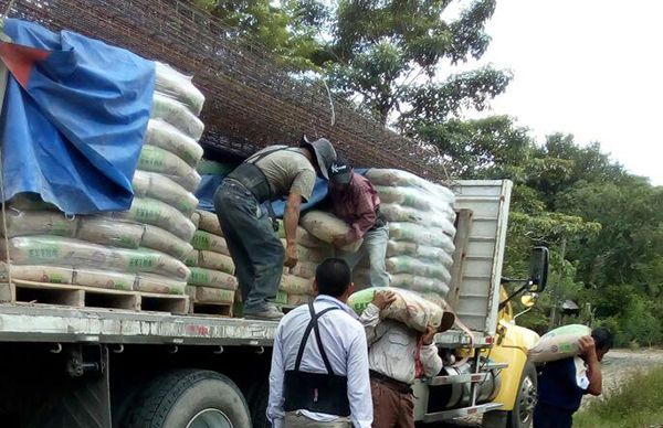 Familias de la huasteca logran apoyos para la vivienda