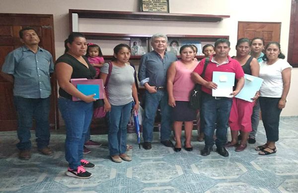 Antorcha logra donación de terreno para obras educativas en Tantoyuca