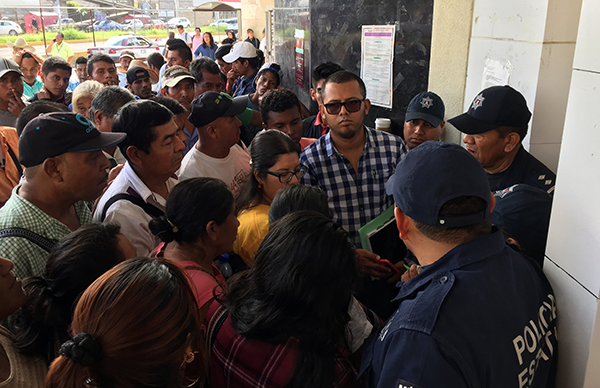 Campesinos sierreños se unen a lucha de solución a demandas