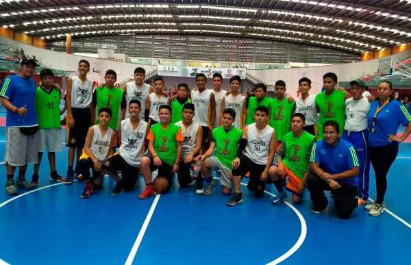 La Ciudad de México realizó la eliminatoria estatal de basquetbol